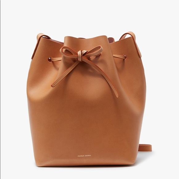 Mansur Gavriel Tan Shoulder Bag - Picture 1 of 7
